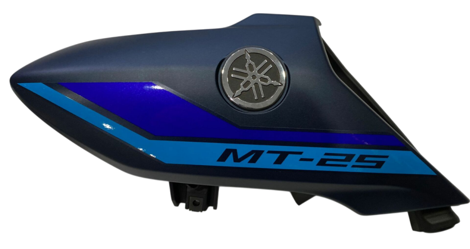 YAMAHA MT 25 DEPO PANZOLETİ ORJİNAL SAĞ MAVİ 2020-2024 B9T-XF13A-10-P0