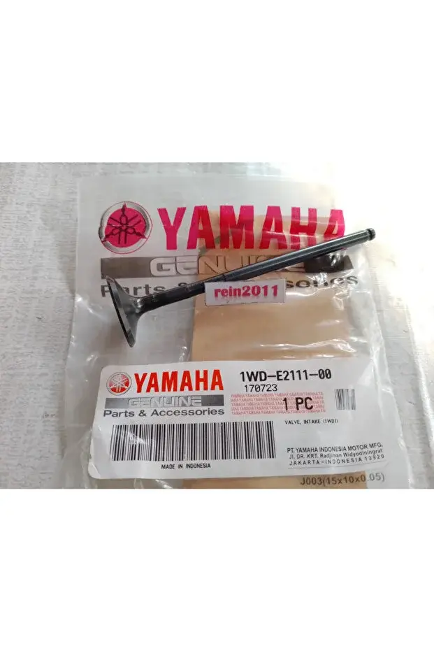 YAMAHA YZF R25-MT 25 EGSOZ SUBAP ORJİNAL 2015-2024 1WD-E2121-00