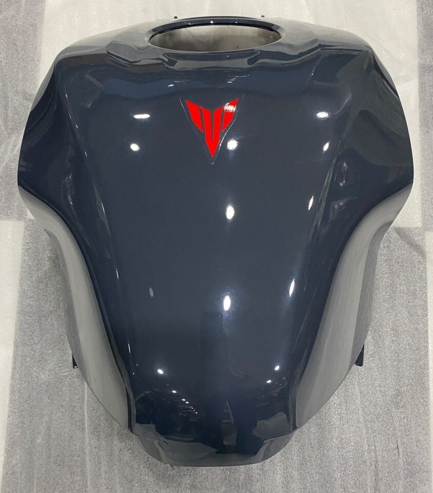 YAMAHA MT 25 DEPO ÜST KAPAK NARDO GRİ ORJİNAL 2020-2024 B9T-XF41D-00-3E