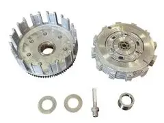 CF MOTO SR 250- NK 250 DEBRİYAJ TASI VE BASKI KOMPLE SET E5 YENİ MODEL ORJİNAL