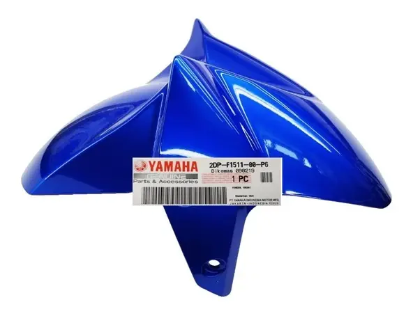 YAMAHA NMAX 125-155 ÖN ÇAMURLUK MAT SİYAH ORJİNAL 2015-2024
